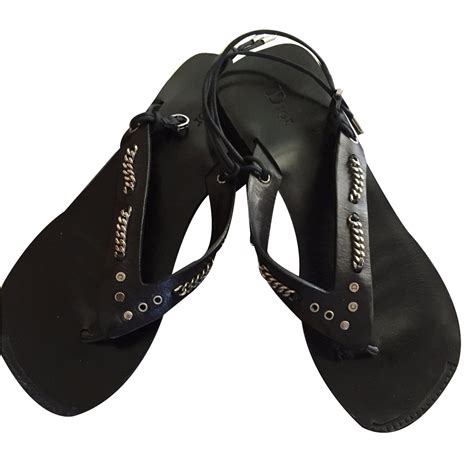 christian dior men sandals